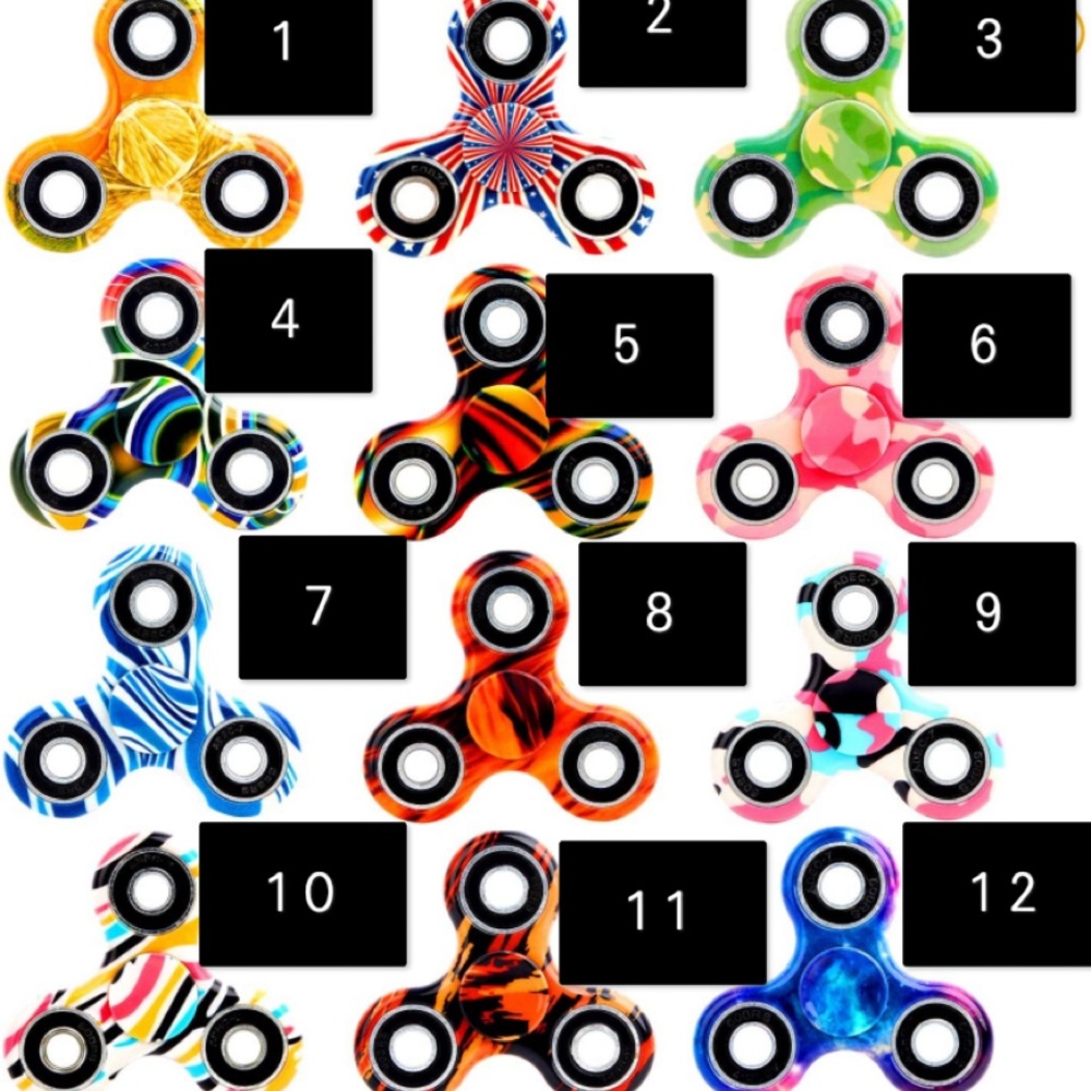 Fidget Spinners